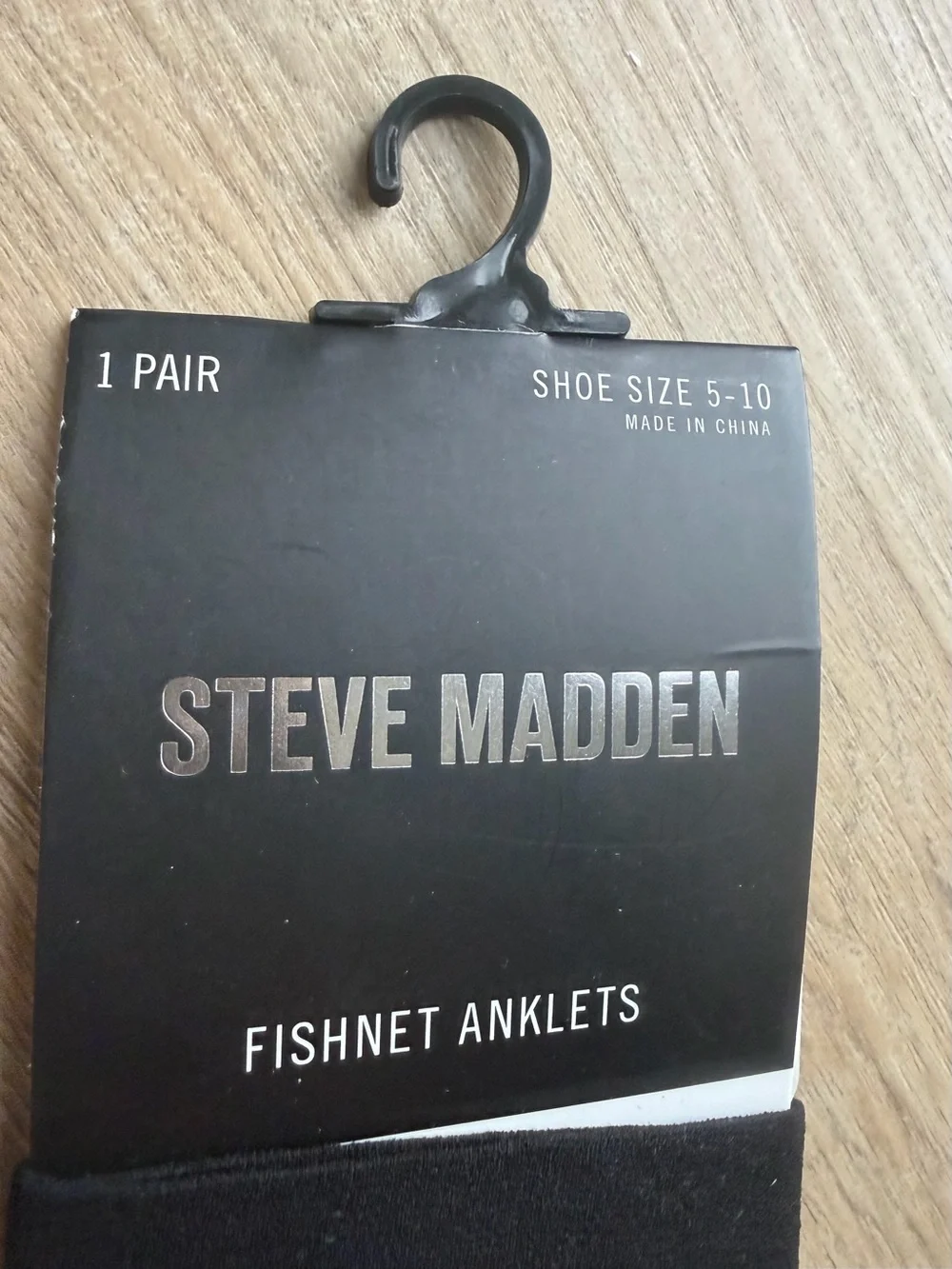 Steve Madden Fishnet Anklets Bundle | 4 Pairs | Mixed Patterns | One Size